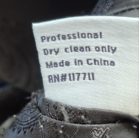 Paisley & Gray Tuxedo Jacket Black Osborne Single Button Notch Lapel Siz… - Picture 11 of 11